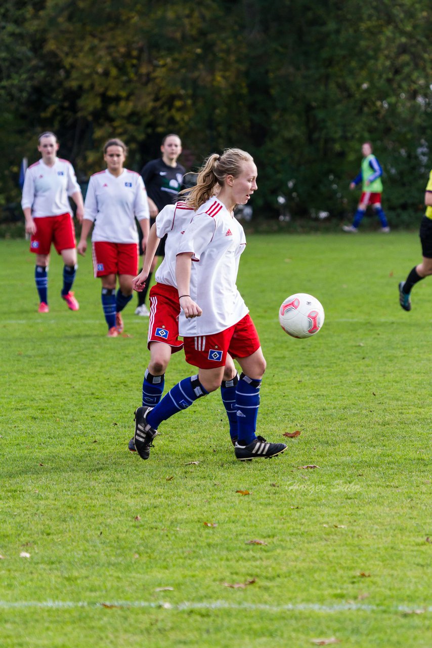 Bild 246 - Frauen Hamburger SV - ESV Fortuna Celle : Ergebnis: 1:1